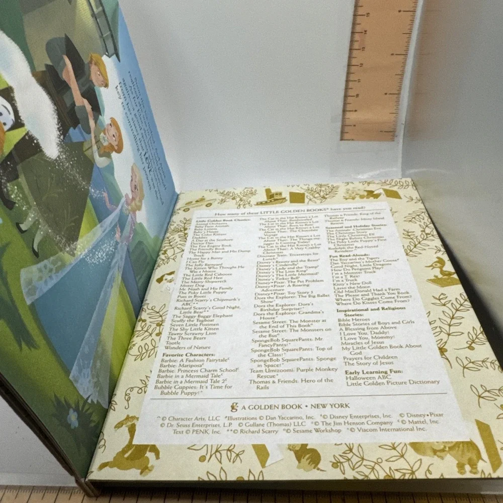 Frozen Little Golden Book Disney (2013)